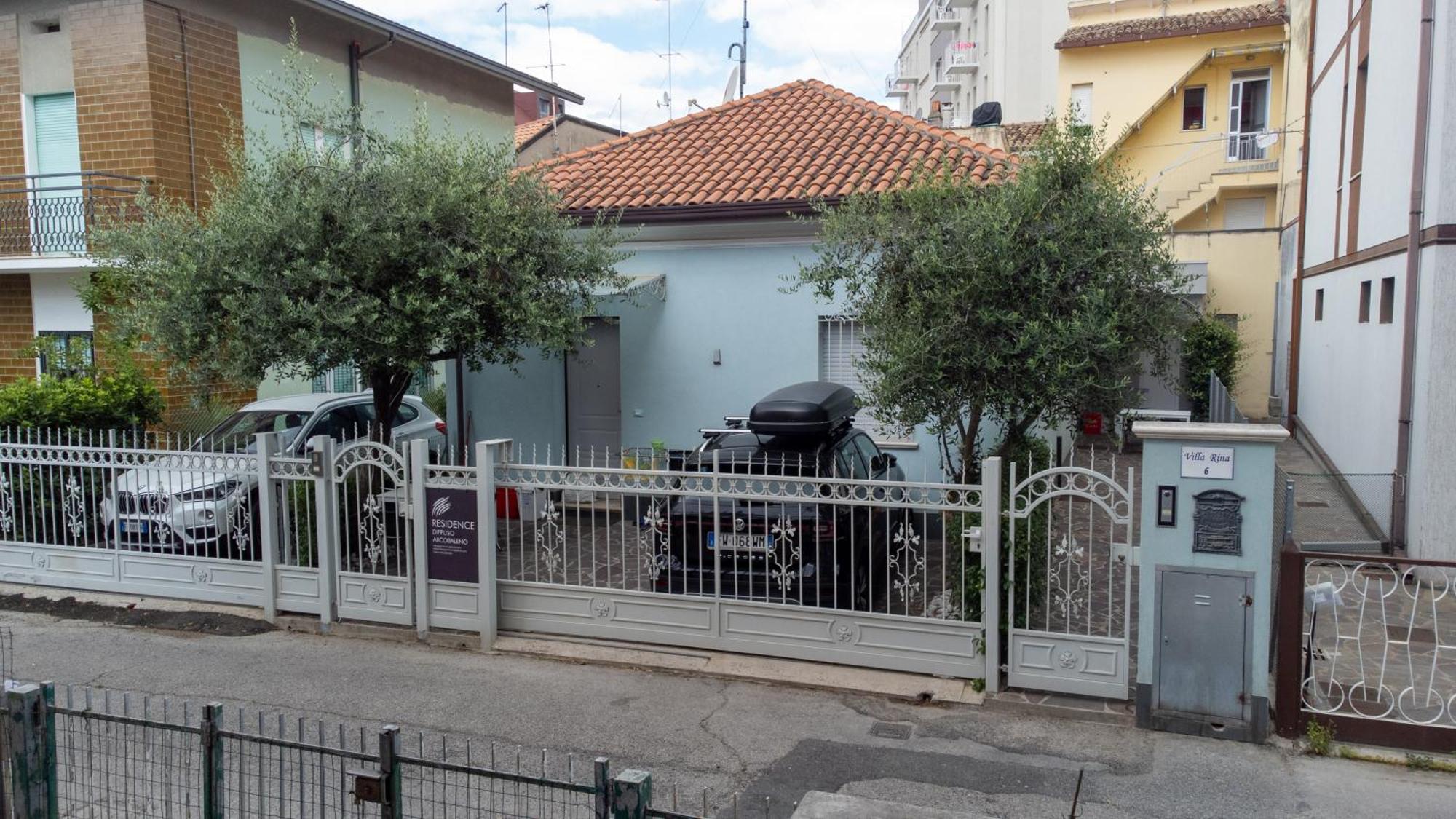 Residence Diffuso Arcobaleno Gabicce Mare Eksteriør billede